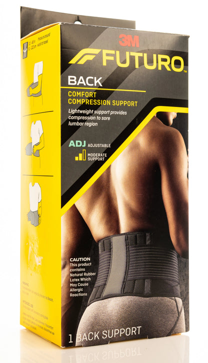 Futuro Back Comfort Compression Support [Adjustable] 46819