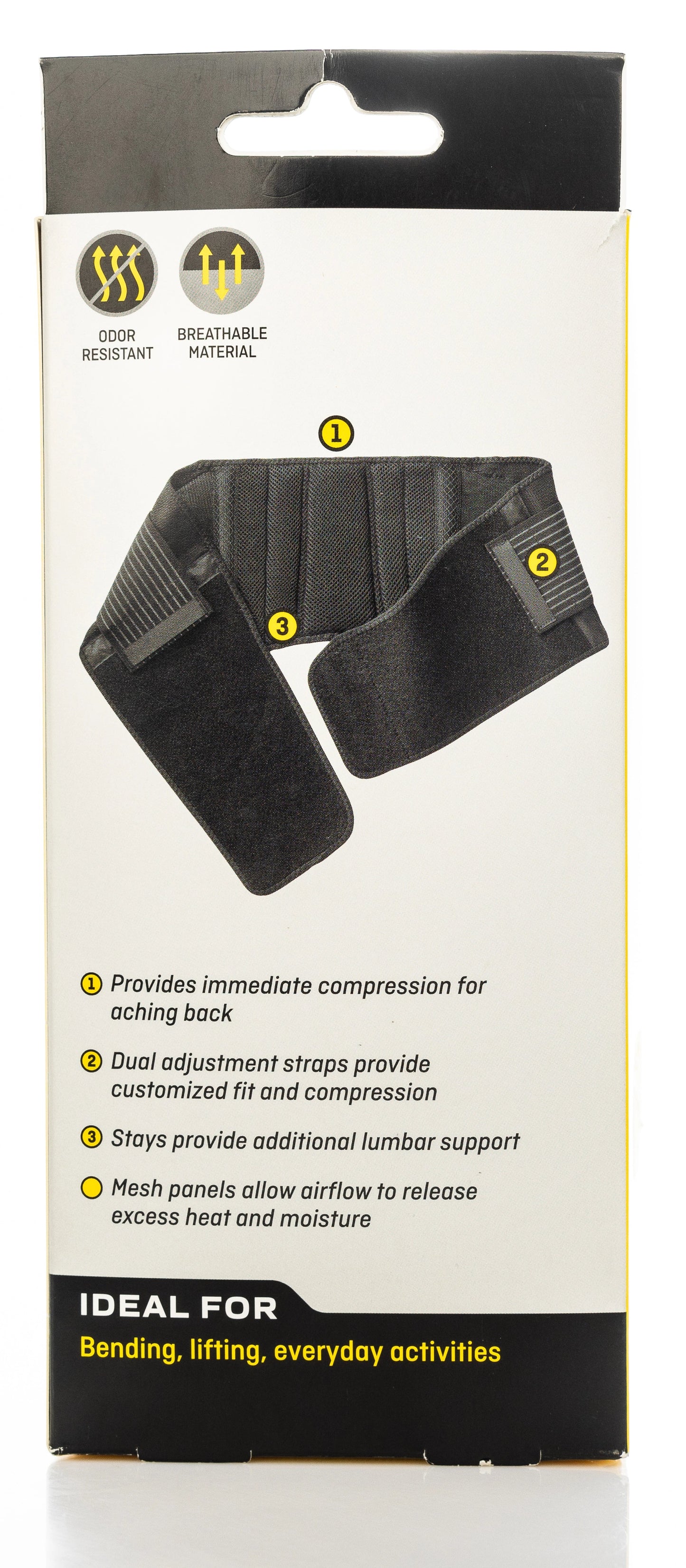 Futuro Back Comfort Compression Support [Adjustable] 46819