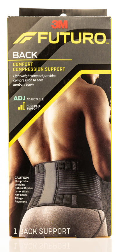 Futuro Back Comfort Compression Support [Adjustable] 46819