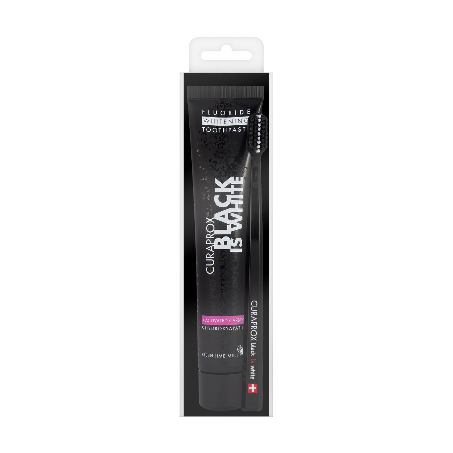 Curaprox Black Is White Toothpaste 90 Ml [633]