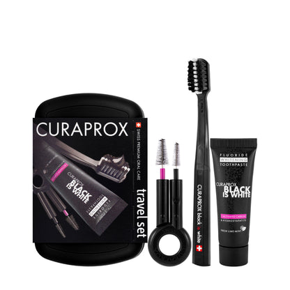 Curaprox Travel Set (Toothbrush+ Toothpaste) TS 261