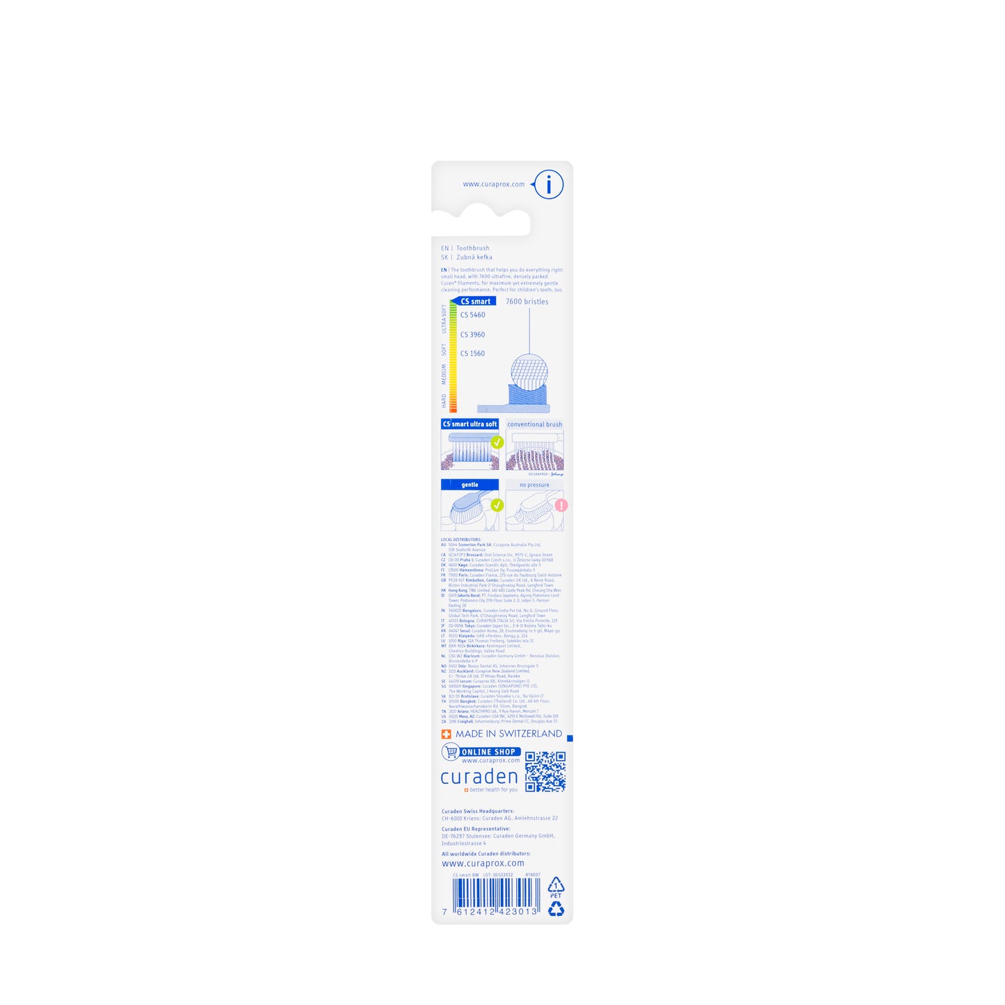 Curaprox Smart Ultra Soft [7600] Toothbrush