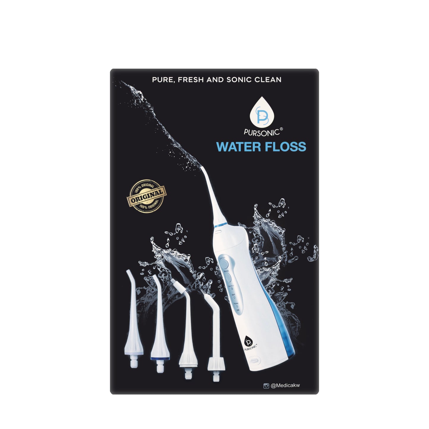 Pursonic Smart Water Flosser