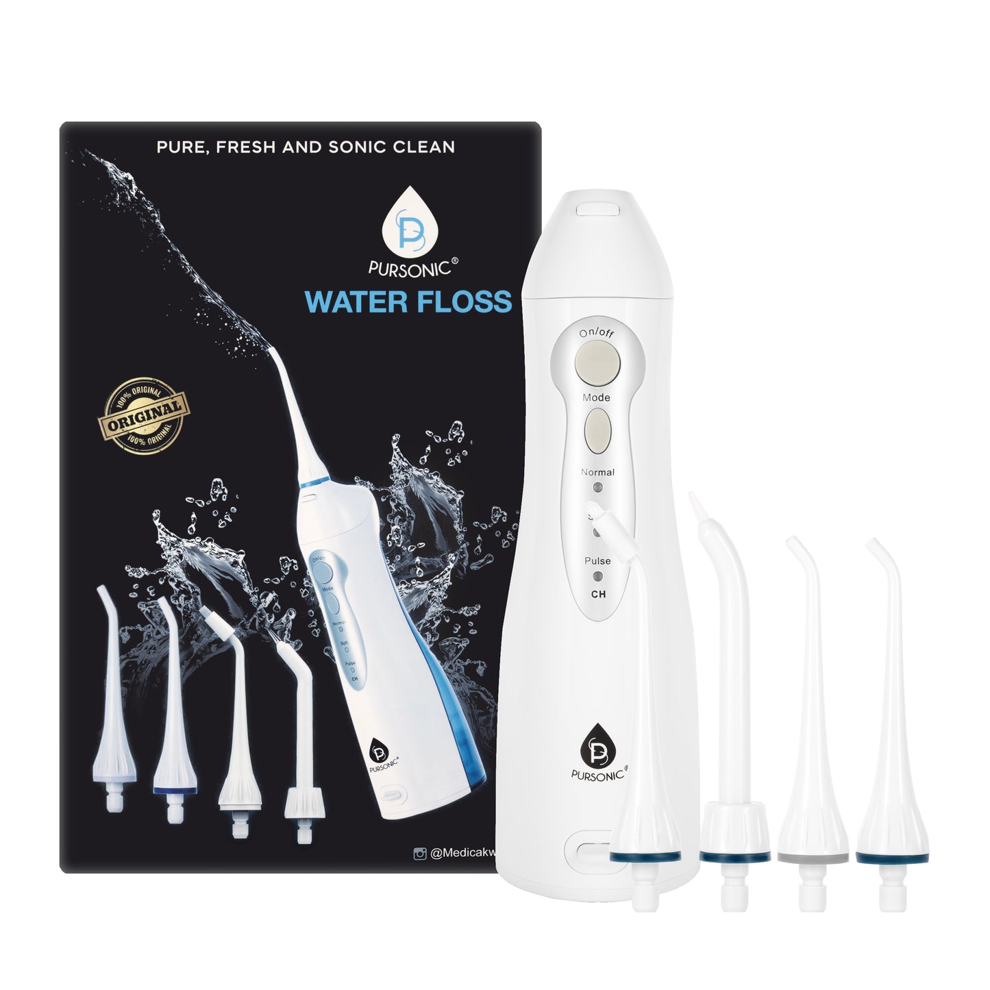 Pursonic Smart Water Flosser