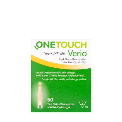 OneTouch Verio 50 Strips