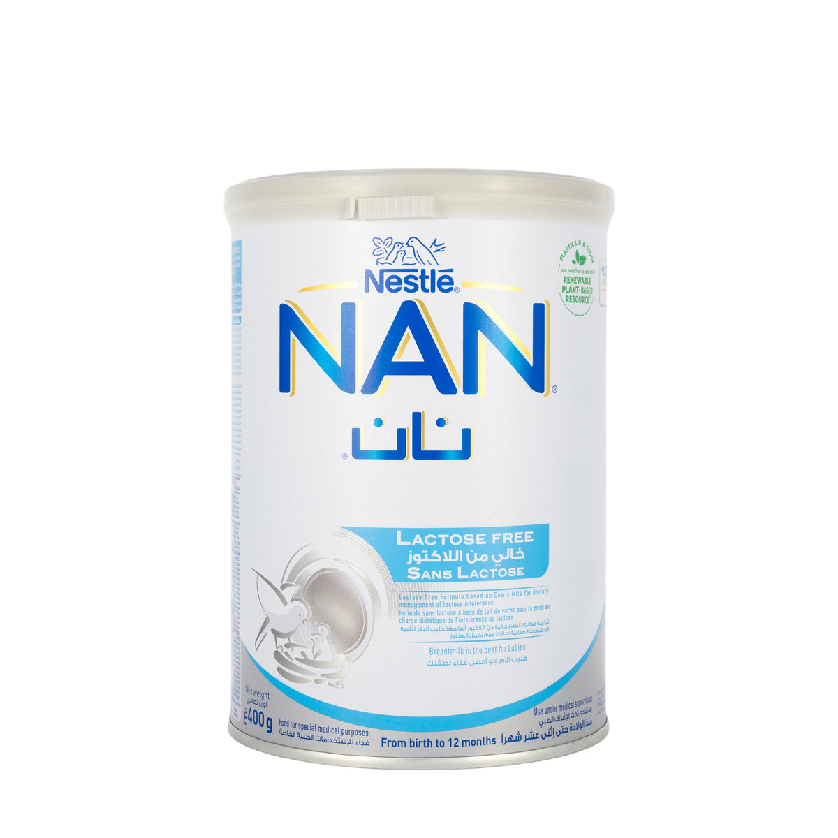 Nan LF Milk 400g
