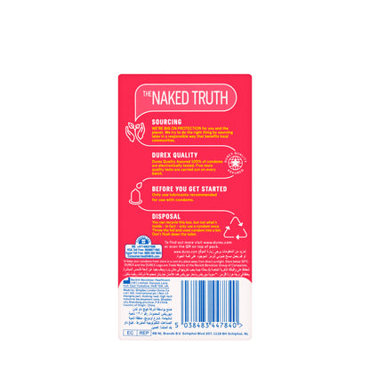 Durex Condom Intense Pleasure 12 Pieces