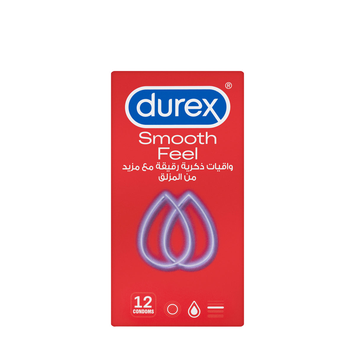 Durex Condom Feel Smooth 12 Pieces