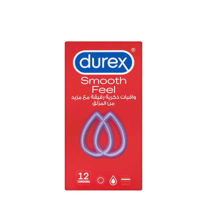 Durex Condom Feel Smooth 12 Pieces