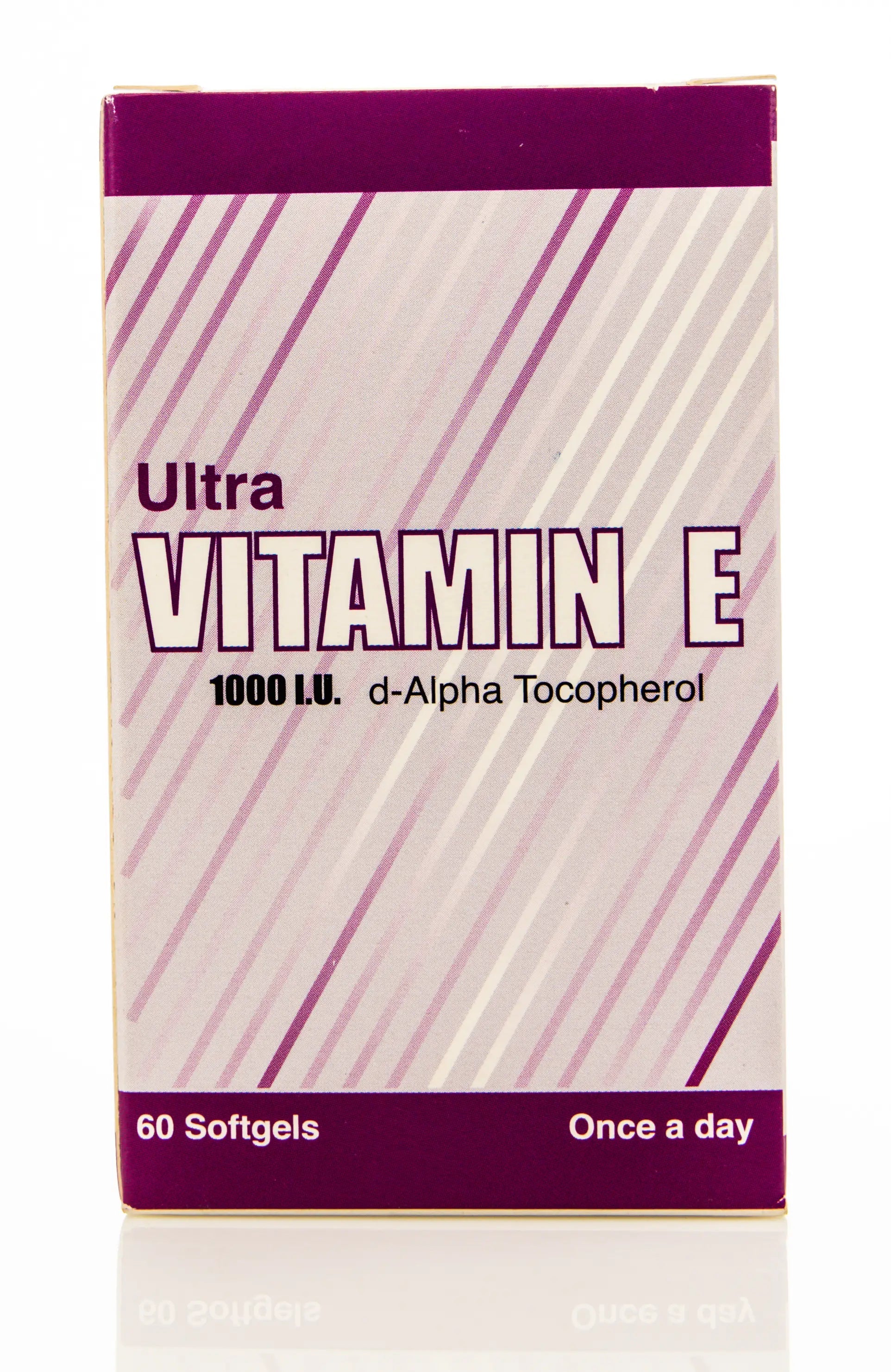 Ultra Vitamin E 1000 IU 60 Capsule