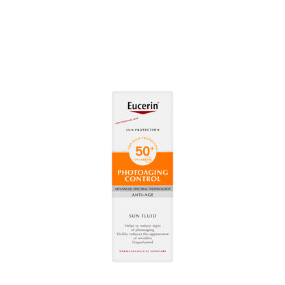 Eucerin Sun Fluid Photoaging Control SPF 50+ Fluid 50 Ml