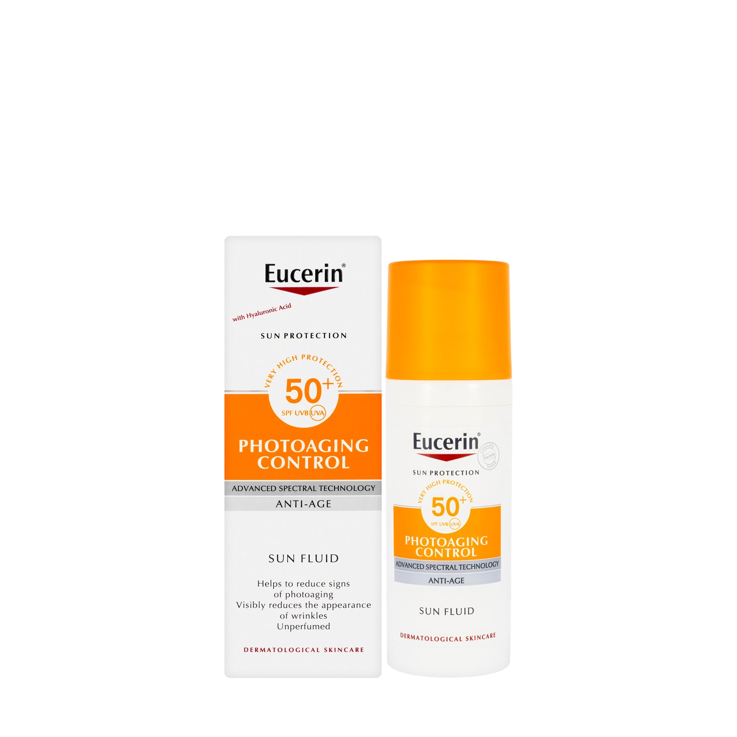 Eucerin Sun Fluid Photoaging Control SPF 50+ Fluid 50 Ml