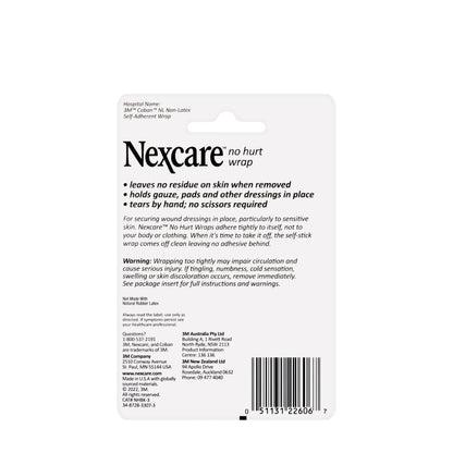 Nexcare Athletic Wrap [Black]