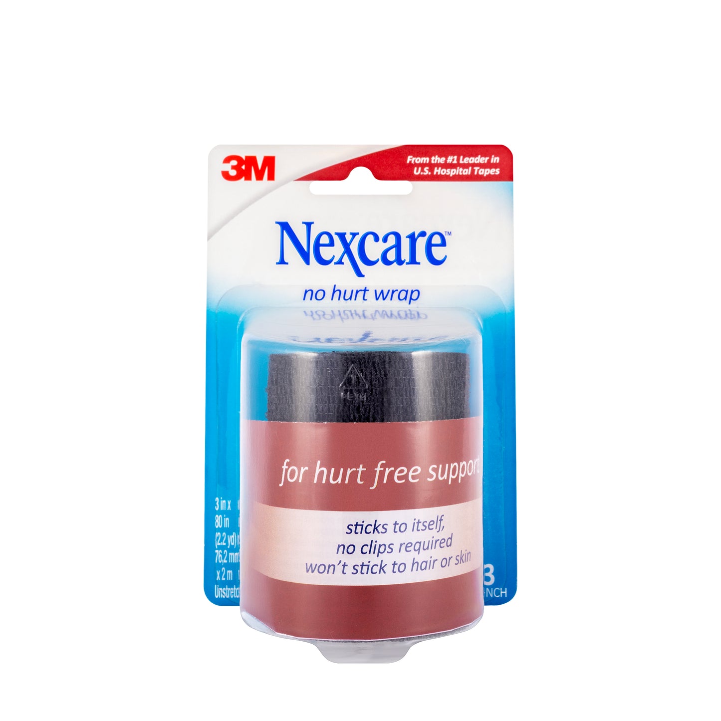 Nexcare Athletic Wrap [Black]
