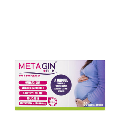 Metagin Plus 30 Capsule