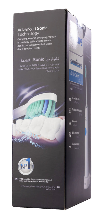 Philips Sonicare Daily Clean Rechargeable Toothbrush [Hx3415/07]