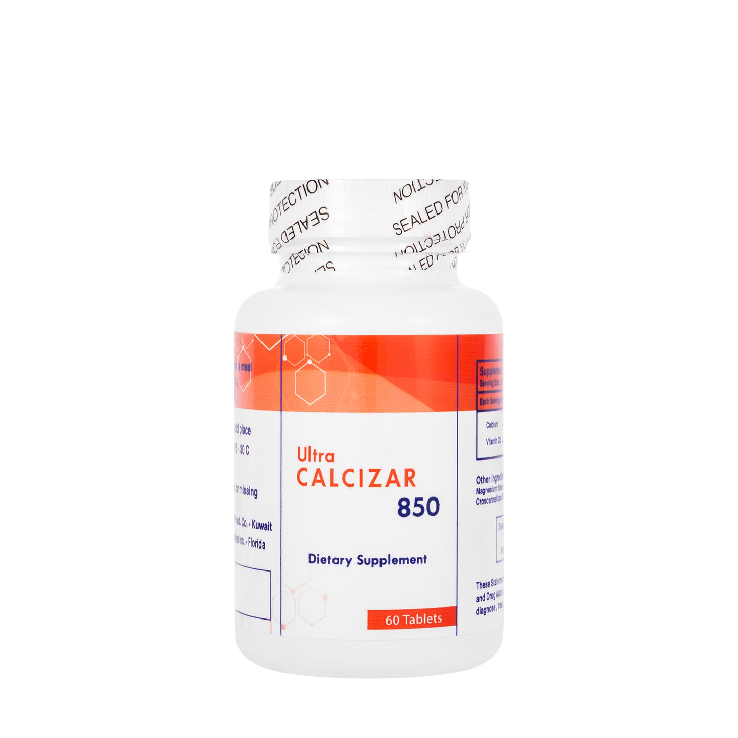 Ultra Calcizar 850  60 Tablet