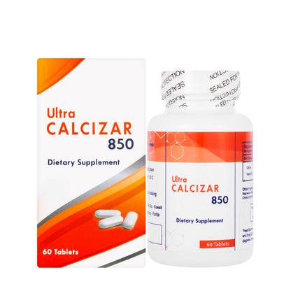 Ultra Calcizar 850  60 Tablet