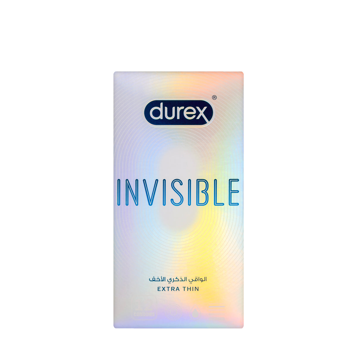 Durex Condom Invisible 12 Pieces