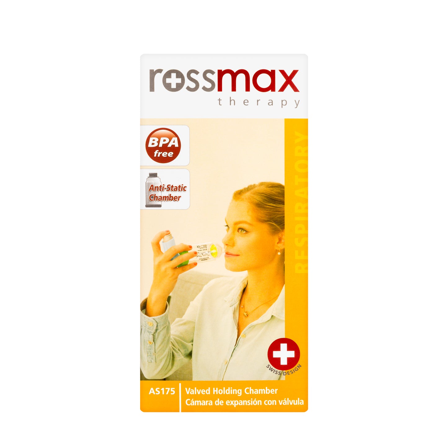 Rossmax Valved Holding Chamber For child 1-5years [AS175]