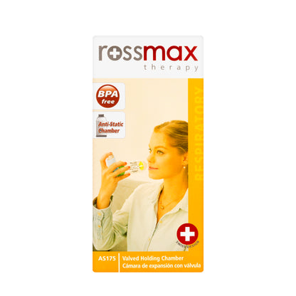 Rossmax Valved Holding Chamber For child 1-5years [AS175]
