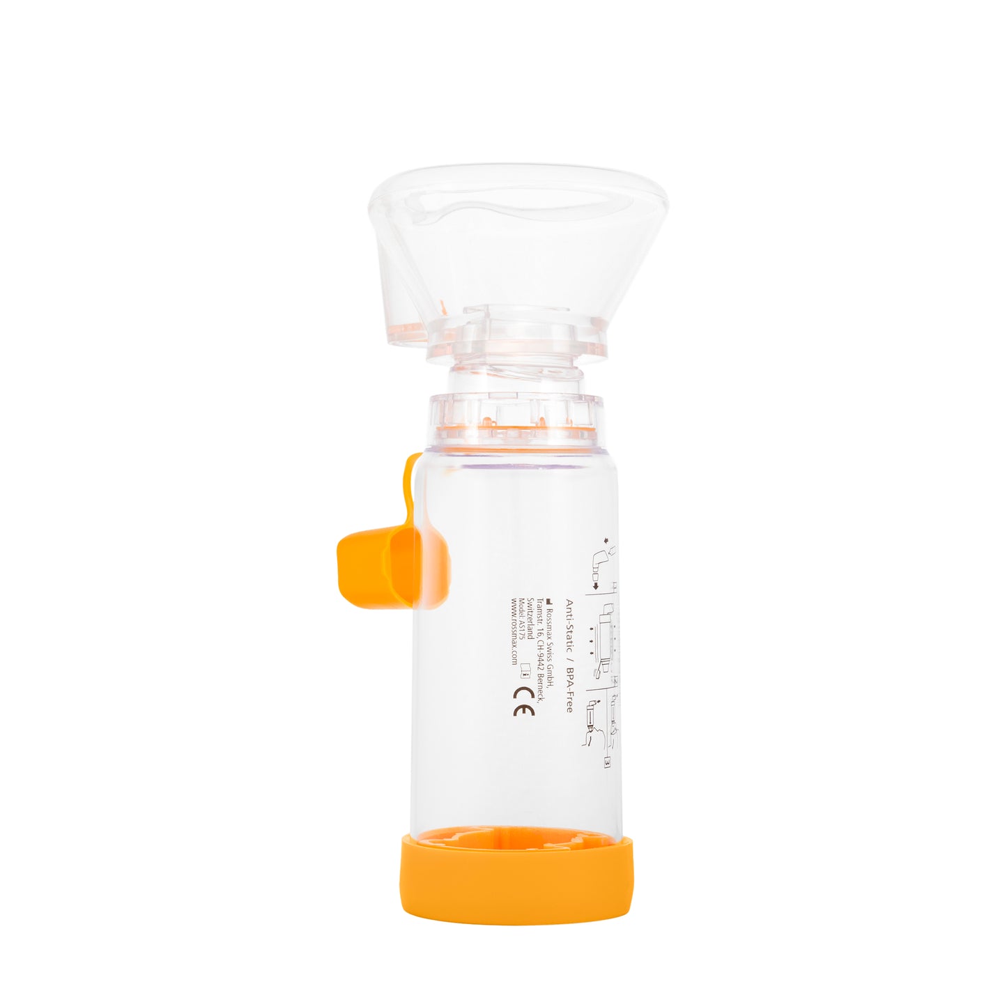 Rossmax Valved Holding Chamber For child 1-5years [AS175]