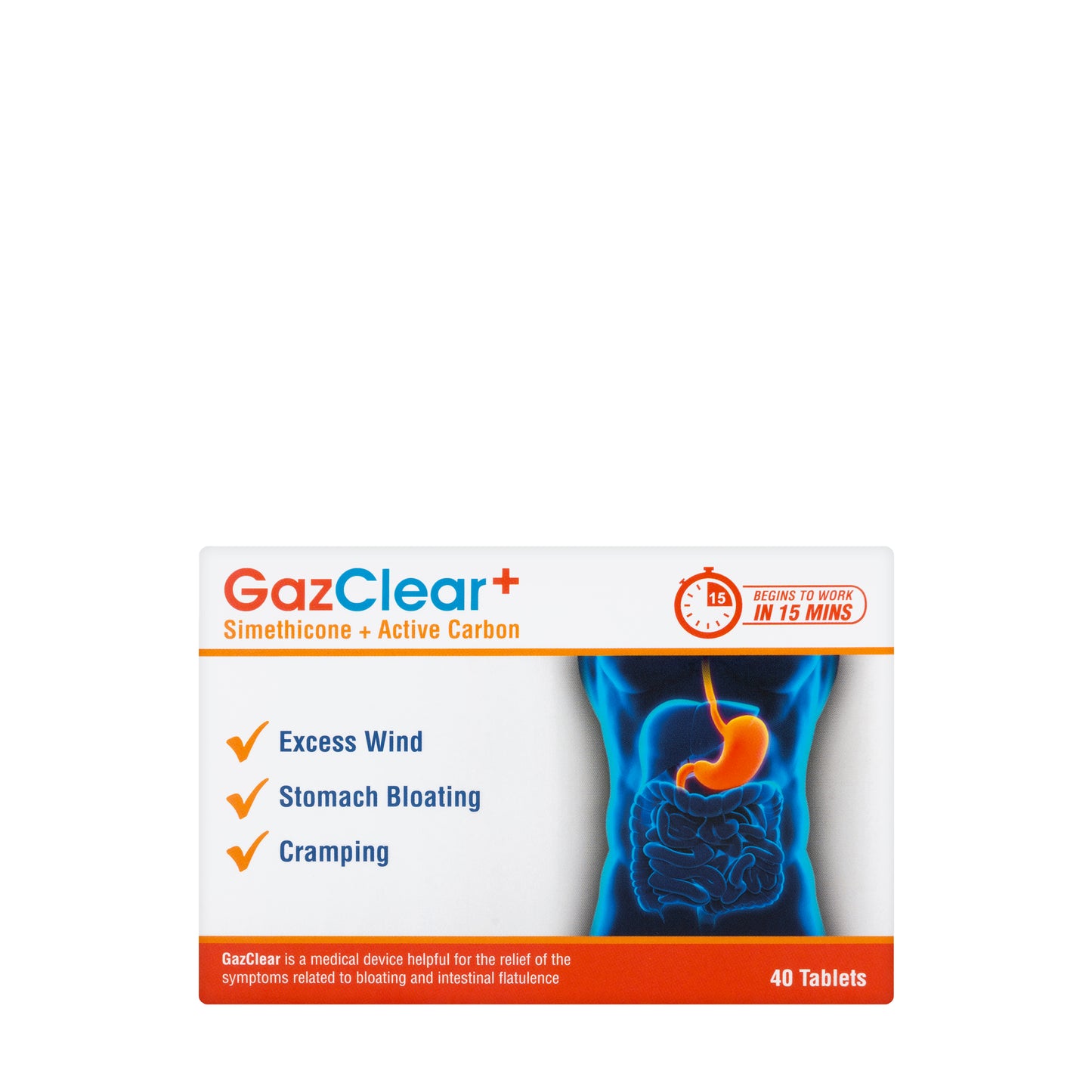 Gazclear 40 Tablet