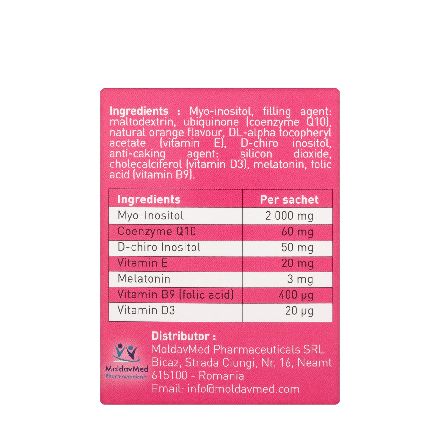 Ultrasitol Plus 30 Sachets