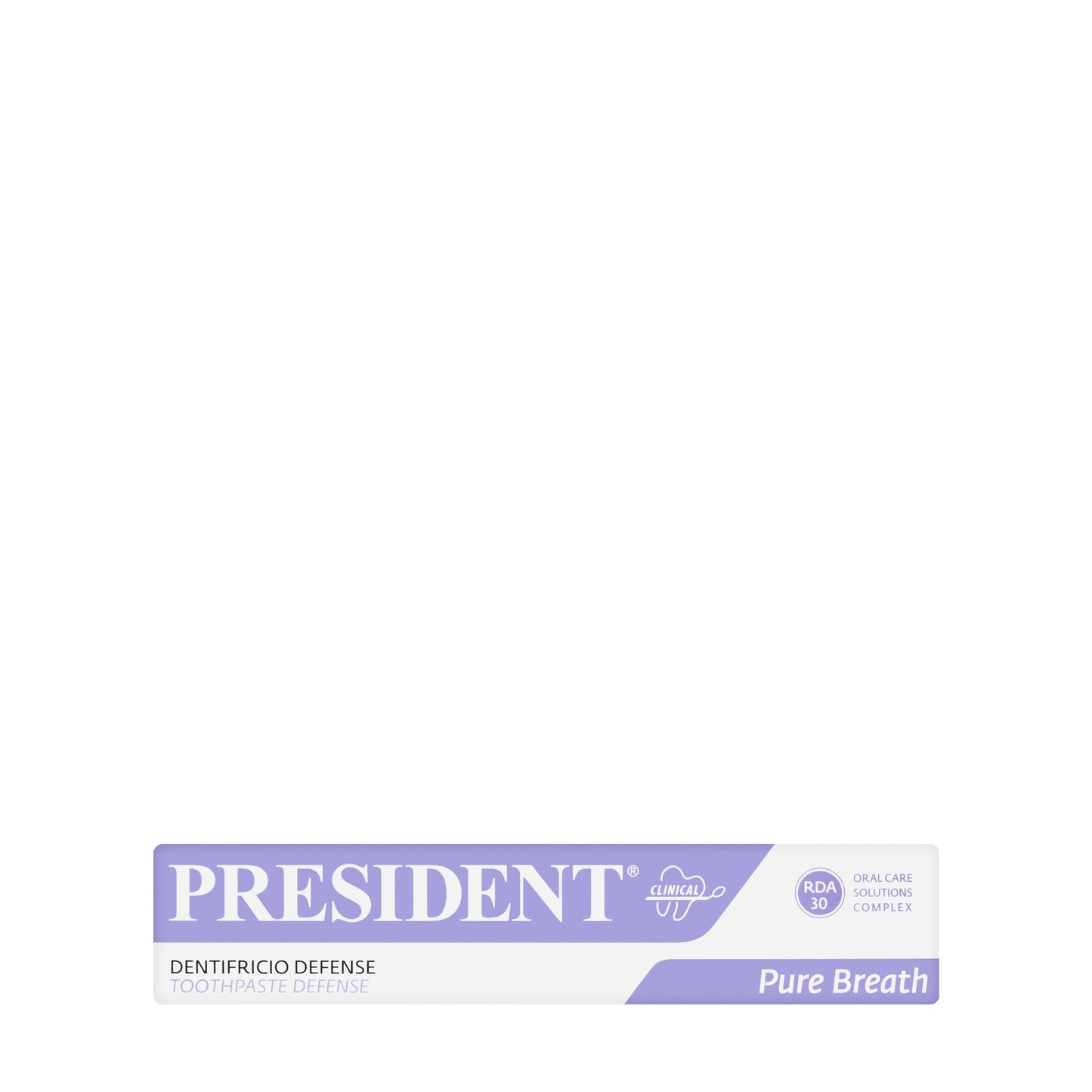 President Pure Breath Defense Toothpaste 75ml