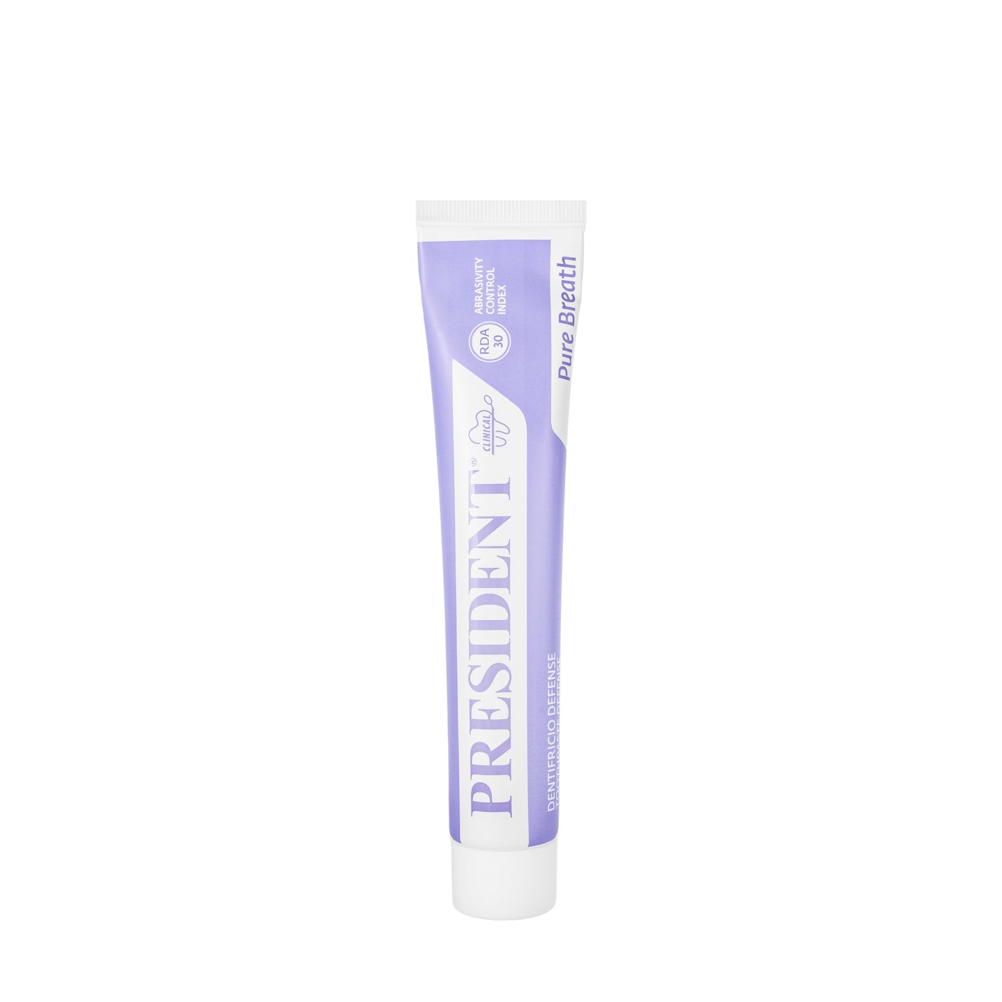 President Pure Breath Defense Toothpaste 75ml