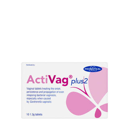 Activag Plus 2 Vaginal Tablets