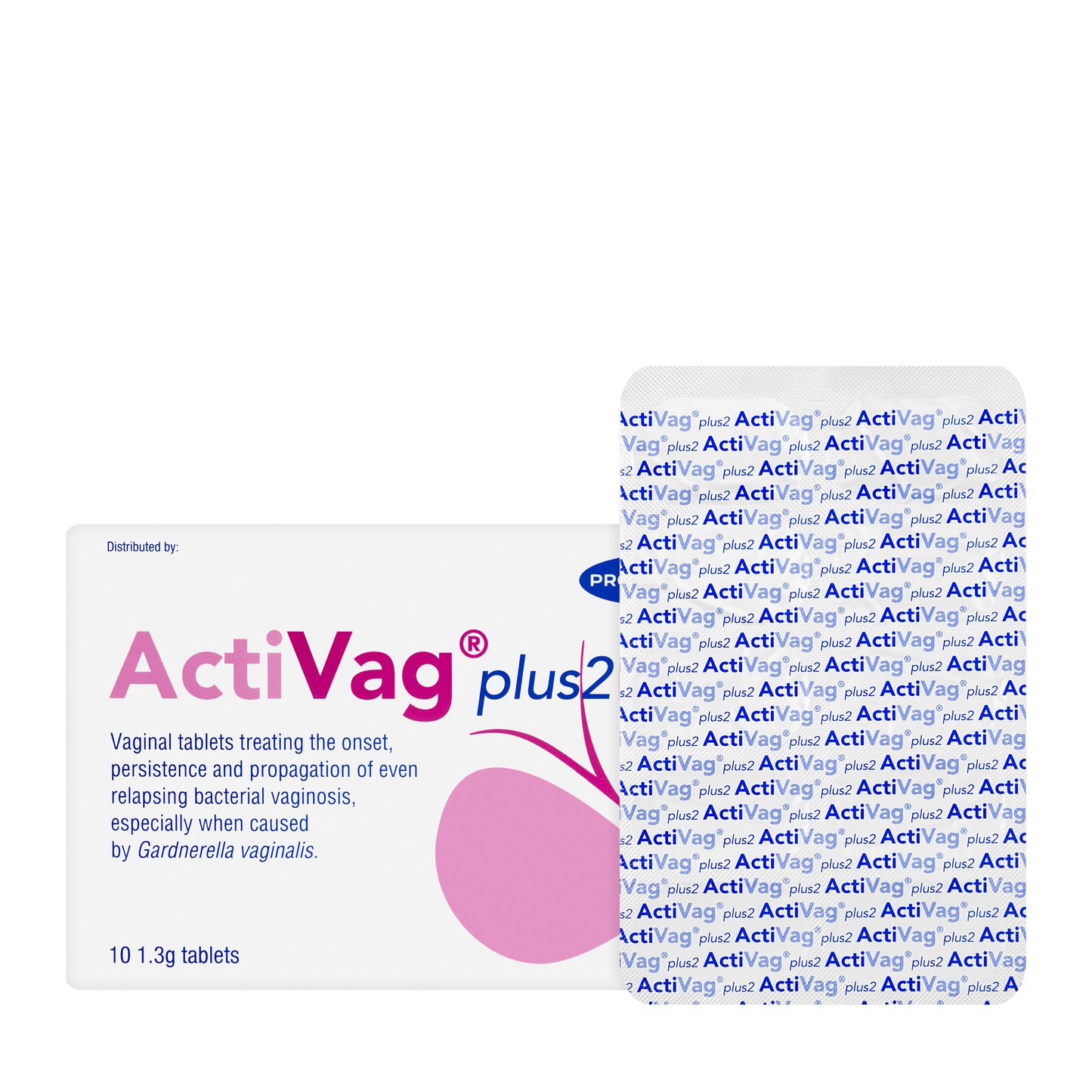 Activag Plus 2 Vaginal Tablets