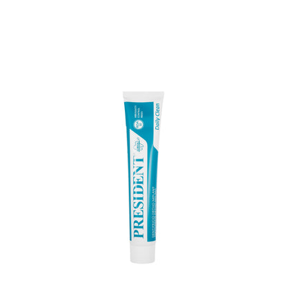 President Daily Clean Ortho Implant Toothpaste 75ml