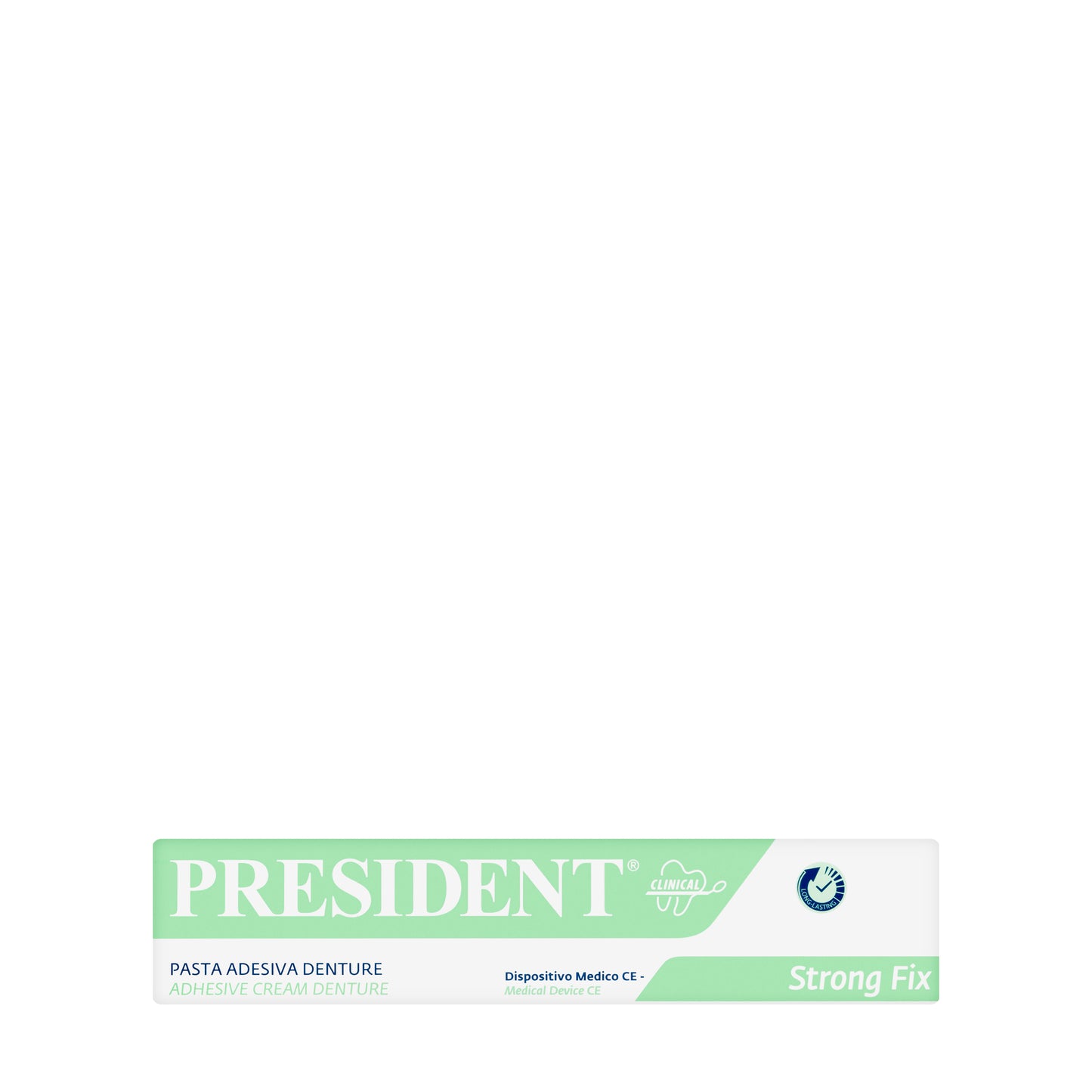 President Strong Fix Adhesive Cream Denture 40 gm