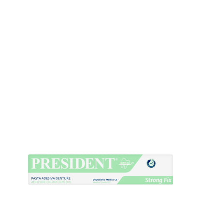 President Strong Fix Adhesive Cream Denture 40 gm