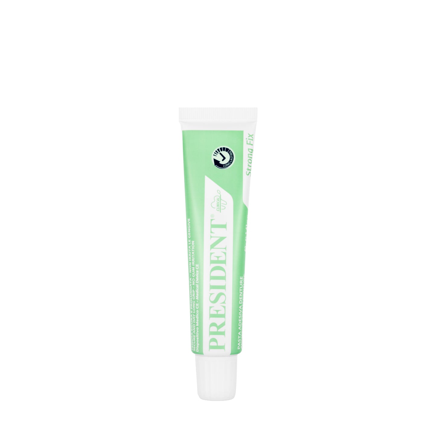 President Strong Fix Adhesive Cream Denture 40 gm