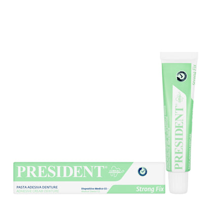 President Strong Fix Adhesive Cream Denture 40 gm