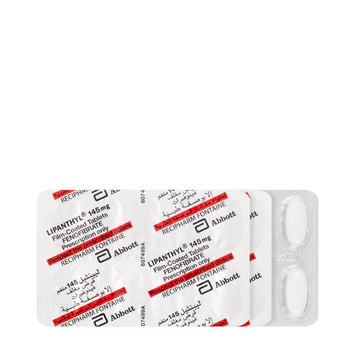 Lipanthyl 145Mg 30 Tablets