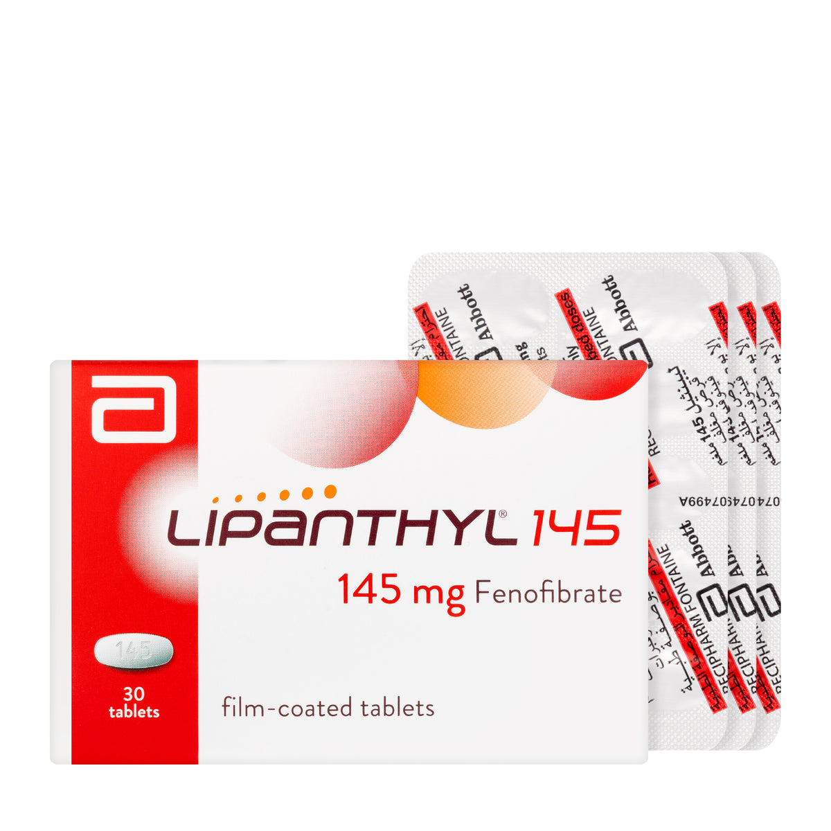 Lipanthyl 145Mg 30 Tablets
