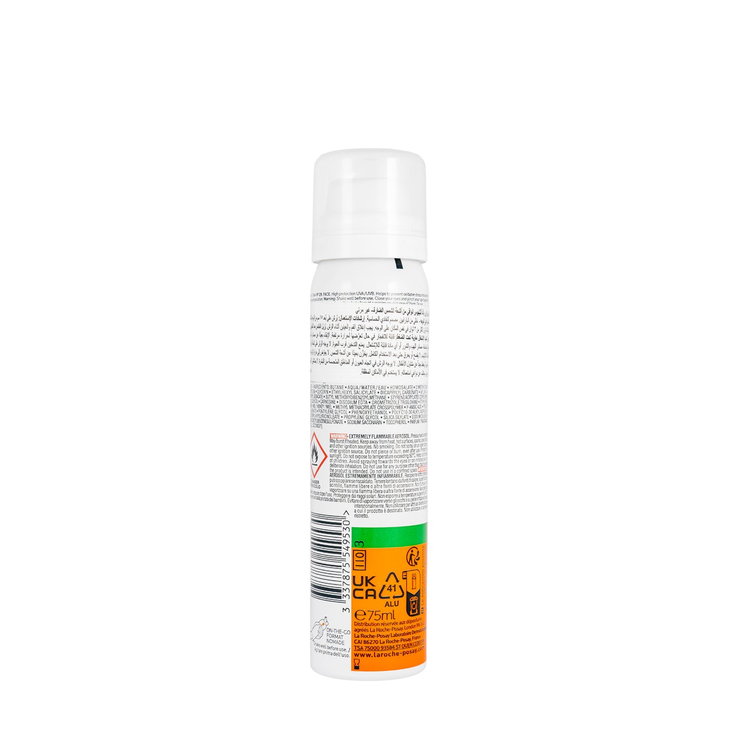 La Roche-Posay Anthelios Anti Shine  Spray 75 Ml