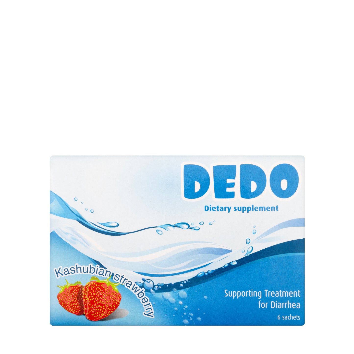 Dedo Anti Diarrhea 6 Sachet