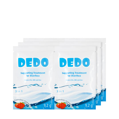 Dedo Anti Diarrhea 6 Sachet