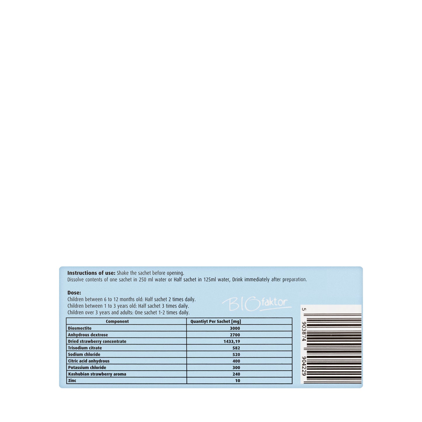 Dedo Anti Diarrhea 6 Sachet