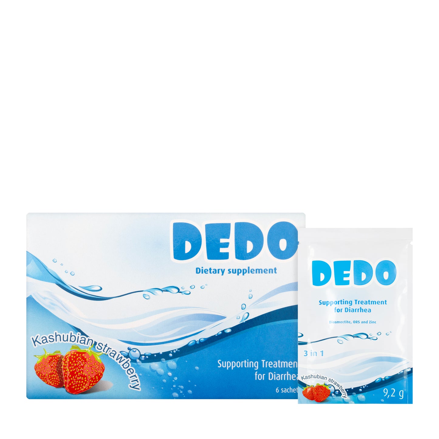 Dedo Anti Diarrhea 6 Sachet