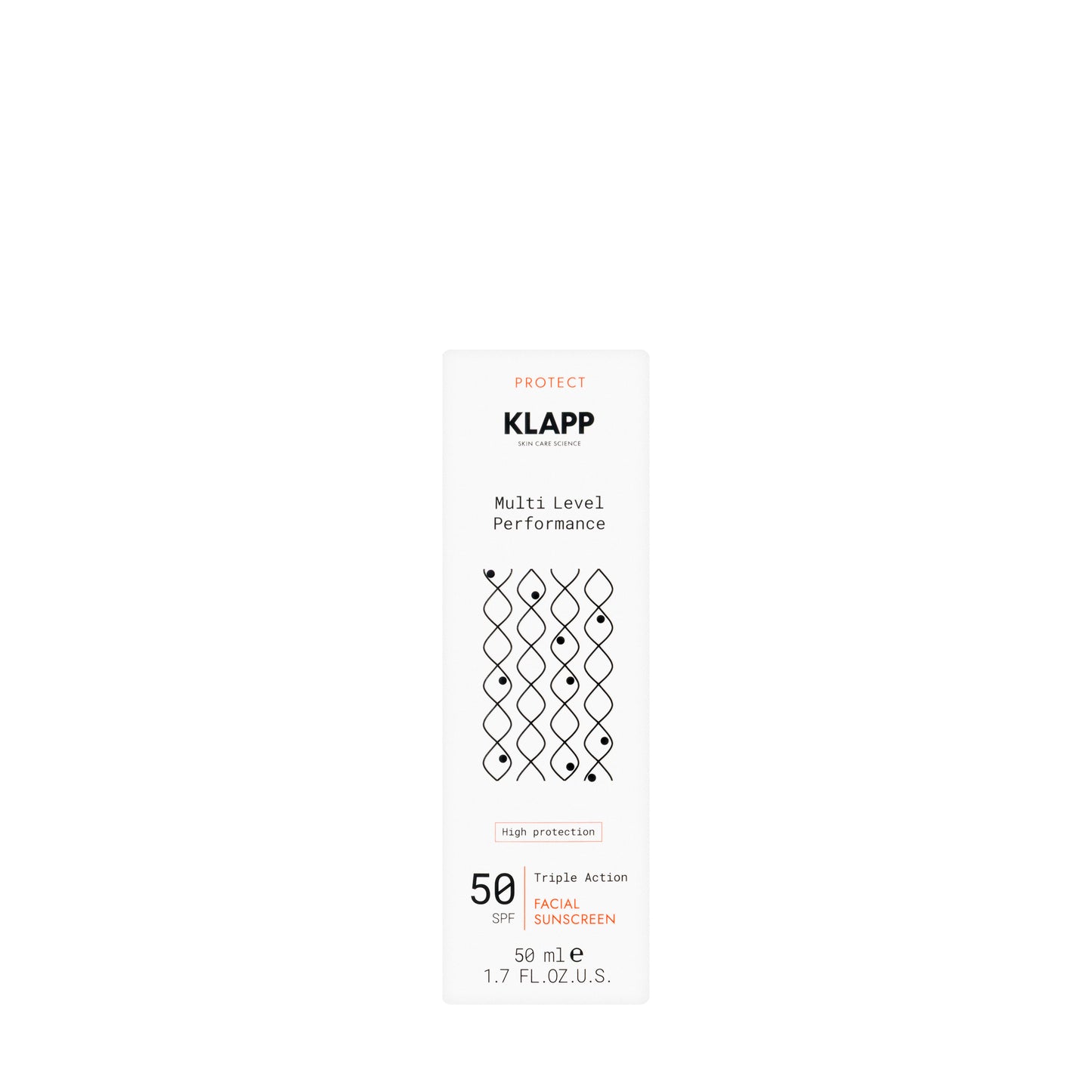Klapp Immun Sun Cream 50 Ml
