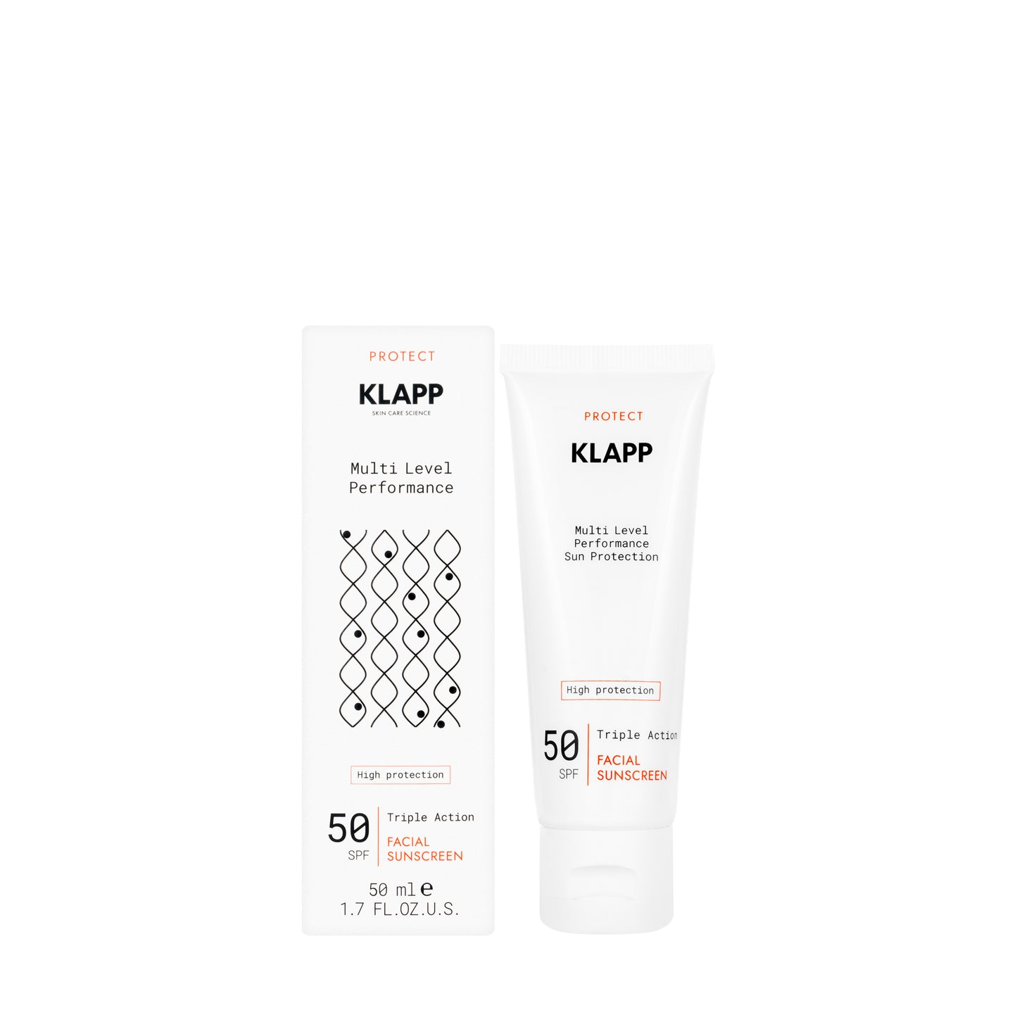 Klapp Immun Sun Cream 50 Ml