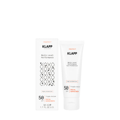 Klapp Immun Sun Cream 50 Ml