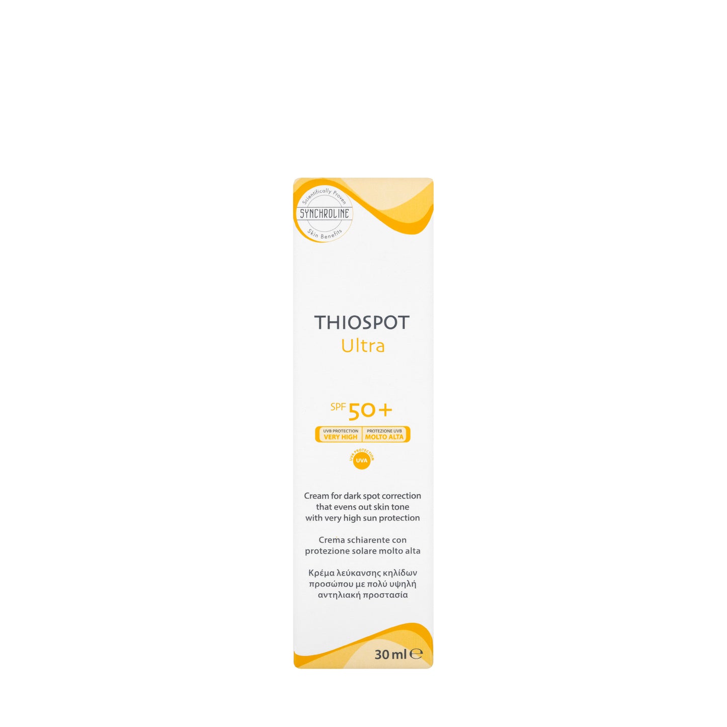 Thiospot Ultra Spf 50++ Cream 30 Gm