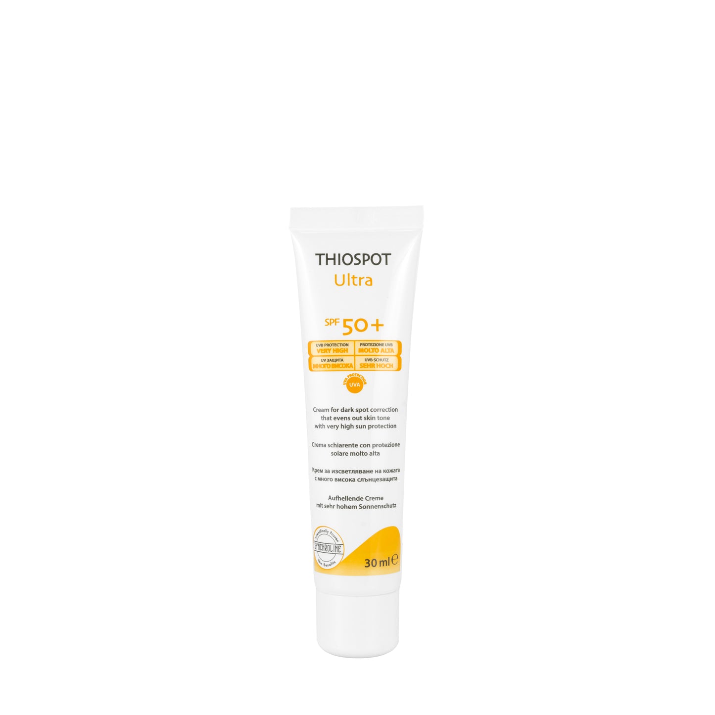 Thiospot Ultra Spf 50++ Cream 30 Gm