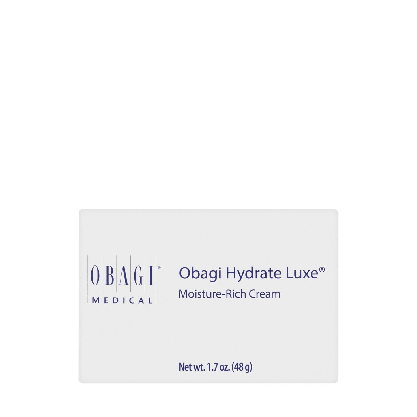 Obagi Hydrate Luxe Rich Cream 48 gm